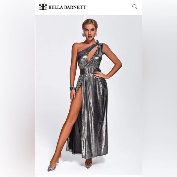 Brand New Bella Barnett Sexy Maxi Dress - Picture 4 of 6